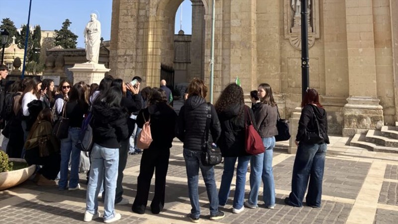 Il Liceo Pascoli nel cuore del Mediterraneo