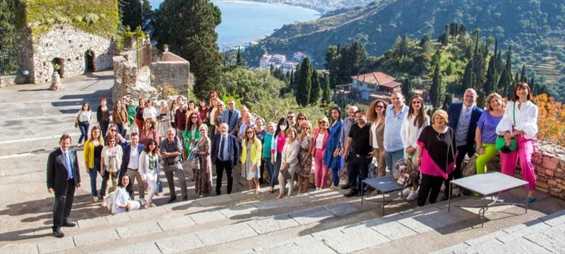 STAGE di istruzione settimanale a TAORMINA: WORK IN PROGRESS