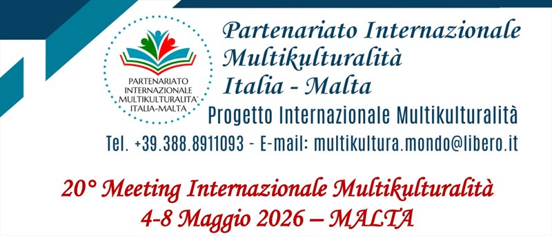 Ventesimo Meeting Internazionale Multikulturalità